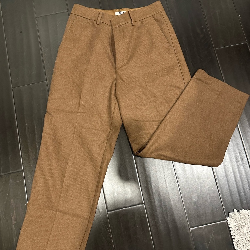 Uniqlo Brown Dress Pants